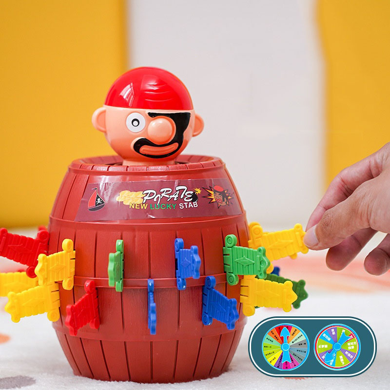 Pirate bucket children's toy i - Board Game Pirates 评论和价格