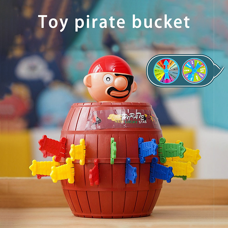 Pirate bucket children's toy i - Board Game Pirates 评论和价格