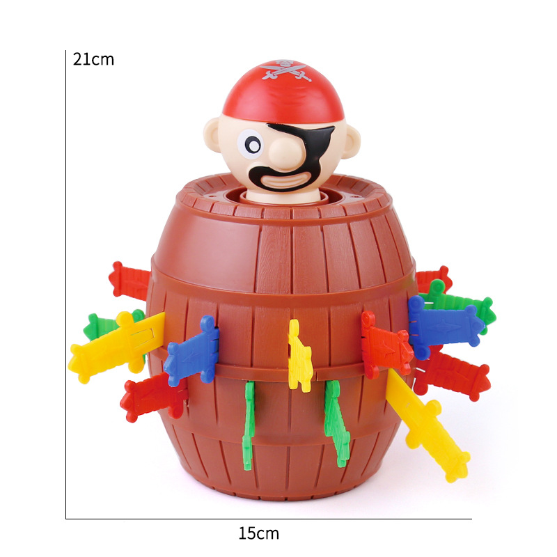 Pirate Board Game, Montessori  - Board Game Pirates 评论和价格