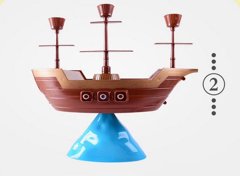 Pirate Ship Balance Game Littl - Board Game Pirates 评论和价格