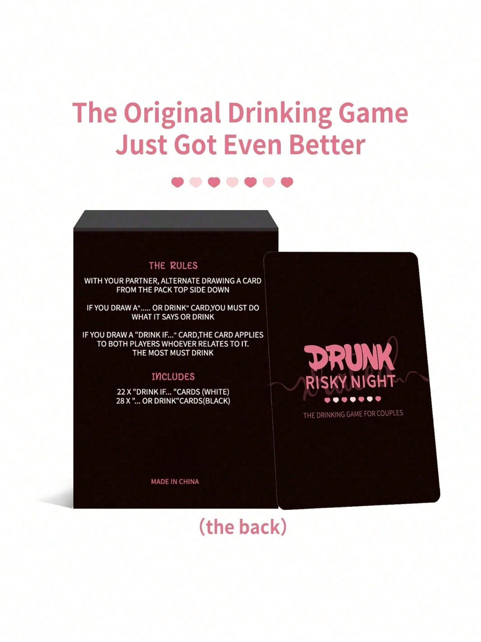 Drunk Risky Night Card Game, H - Board Game Coup 评论和价格