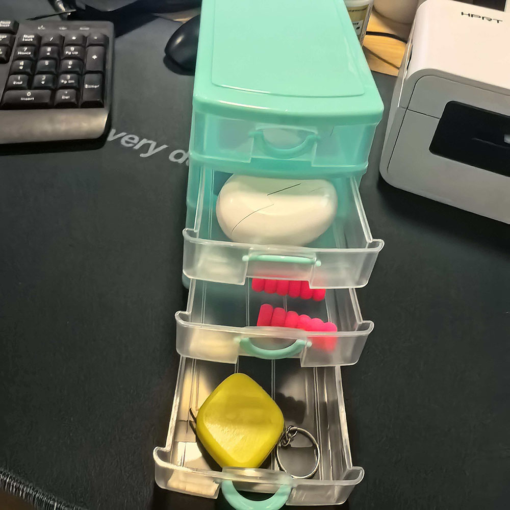 Four-Layer Drawer-Style Jewelr - Token Tray Organizer 评论和价格