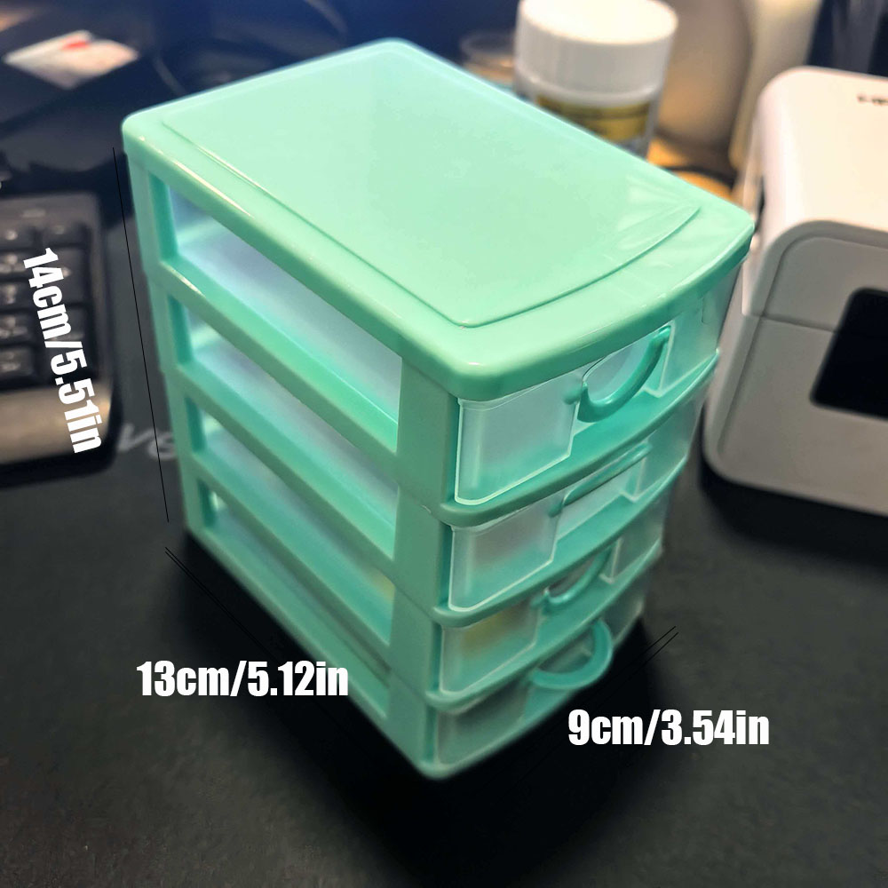 Four-Layer Drawer-Style Jewelr - Token Tray Organizer 评论和价格