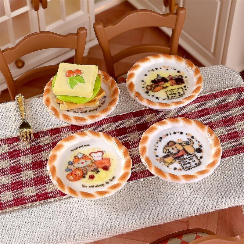 10Pcs/set Dollhouse Miniature  - Miniature Terrain Set 评论和价格
