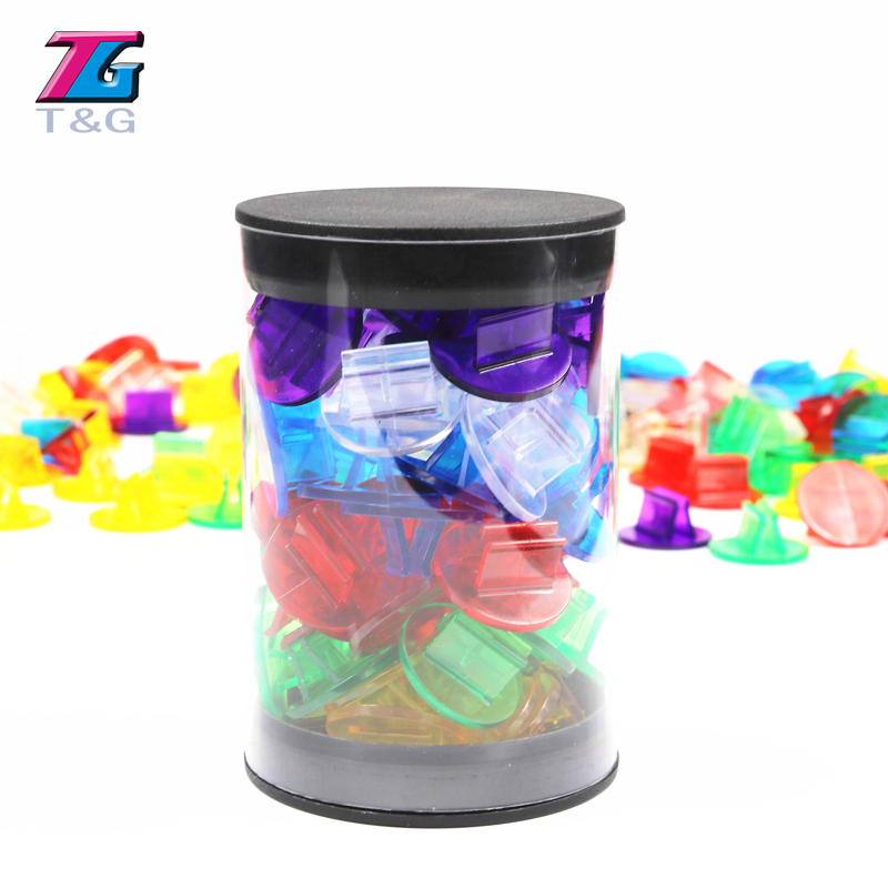 Rainbow Translucent Plastic Ca - Board Game Youtube 评论和价格
