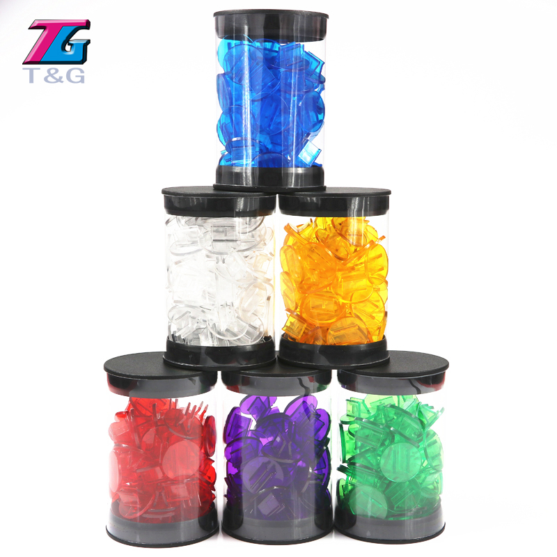 Rainbow Translucent Plastic Ca - Board Game Youtube 评论和价格