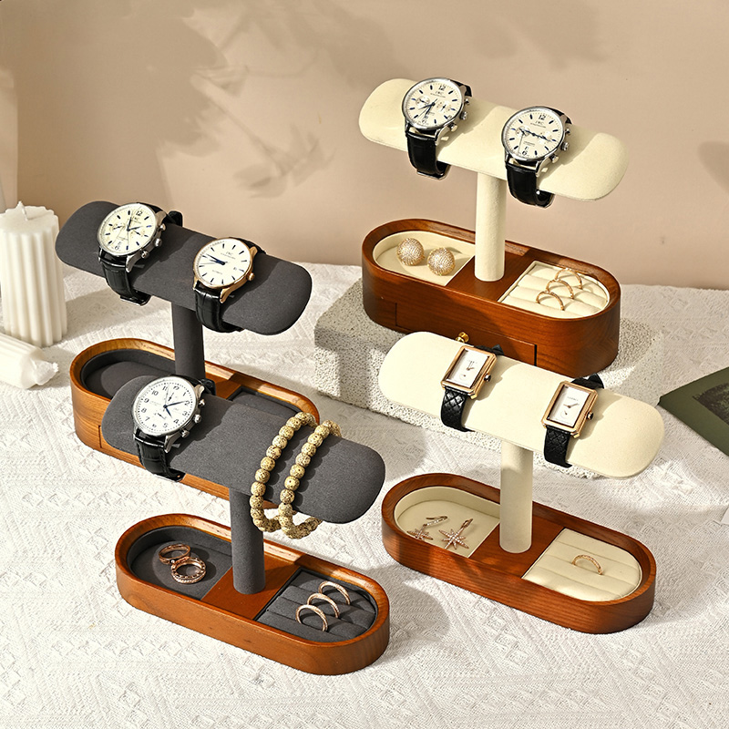 Oirlv Solid Wood Watch Organiz - Token Tray Organizer 评论和价格