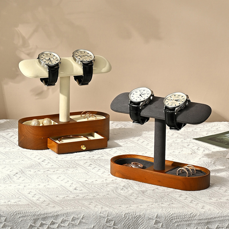 Oirlv Solid Wood Watch Organiz - Token Tray Organizer 评论和价格