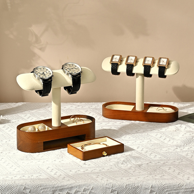 Oirlv Solid Wood Watch Organiz - Token Tray Organizer 评论和价格
