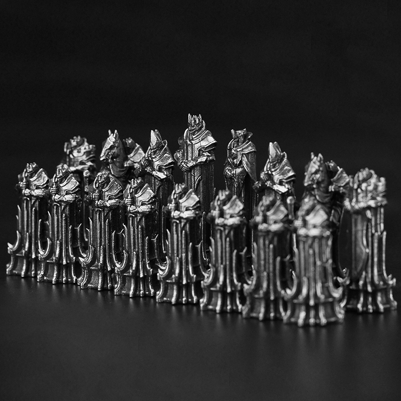 Metal Board Game Pieces Set Ki - Board Game Queen 评论和价格