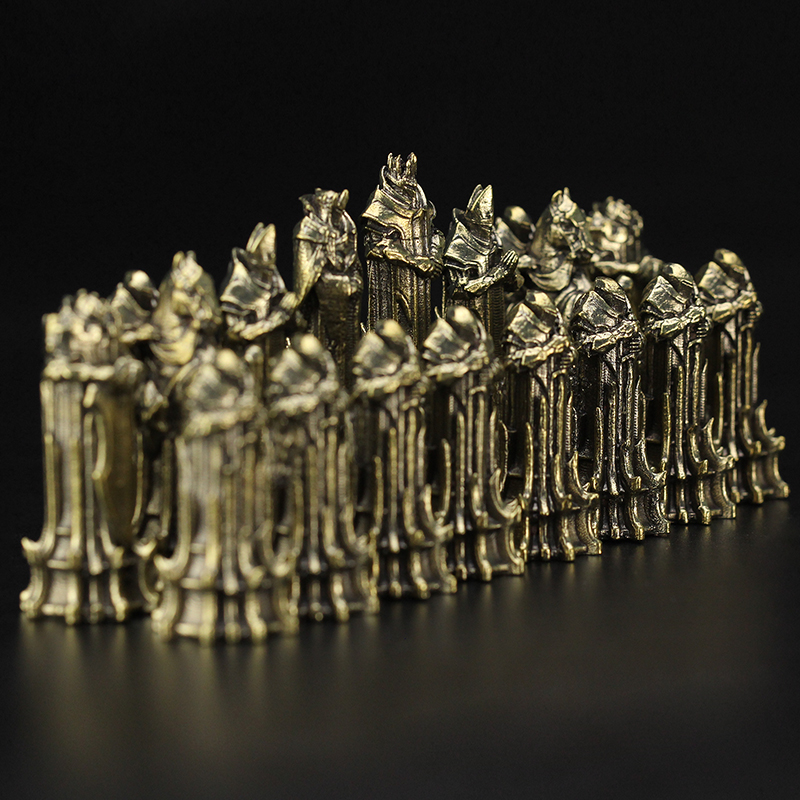Metal Board Game Pieces Set Ki - Board Game Queen 评论和价格