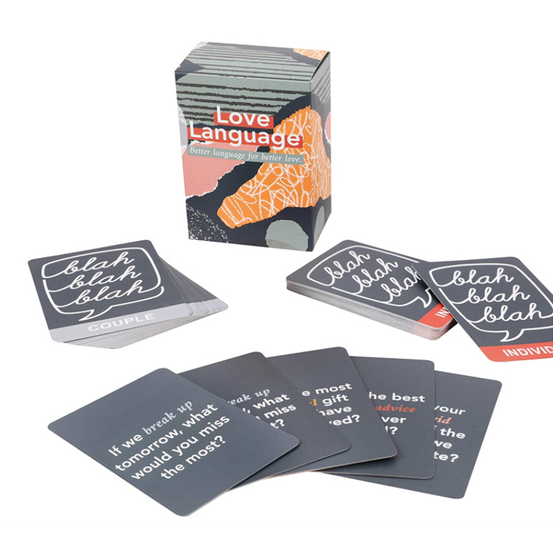 Love Language Card Game Board  - Board Game Coup 评论和价格