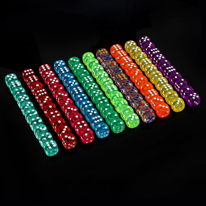 10Pcs Dices with Drawstring Di - Board Game Loop 评论和价格