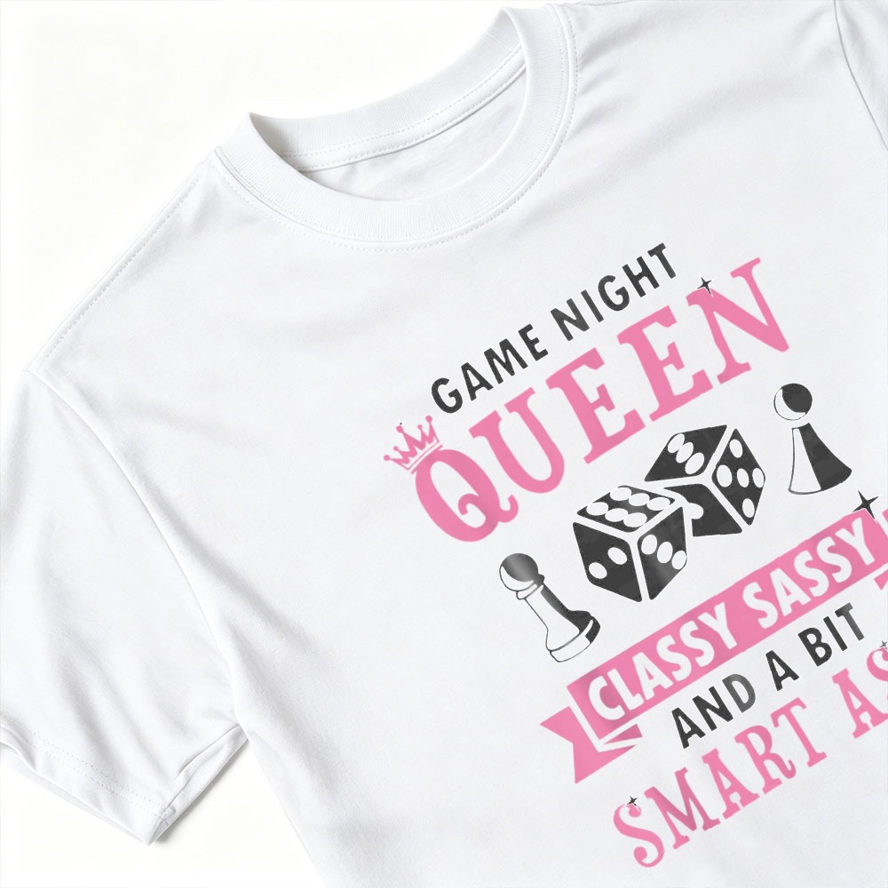 Game Night Queen Women Graphic - Board Game Queen 评论和价格