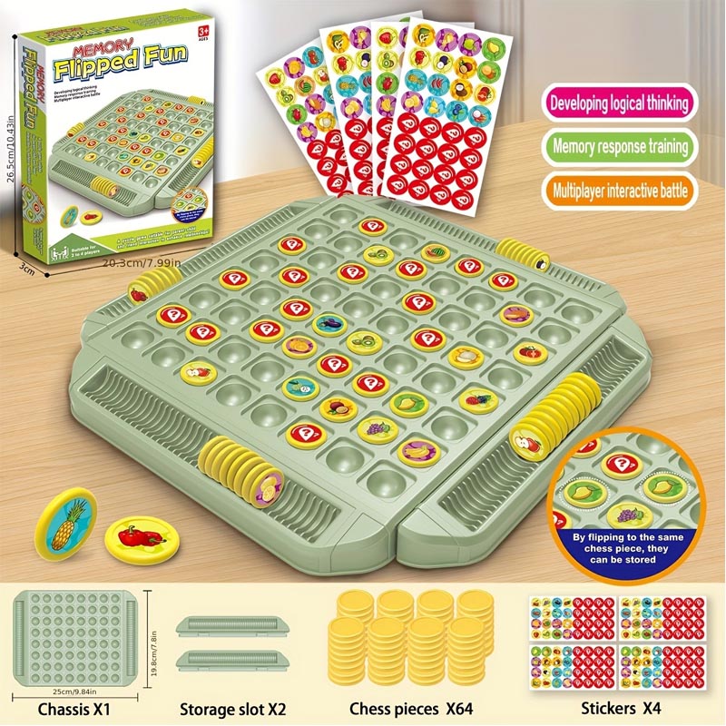 Interactive Board Game Fruit F - Board Game Flip 7 评论和价格
