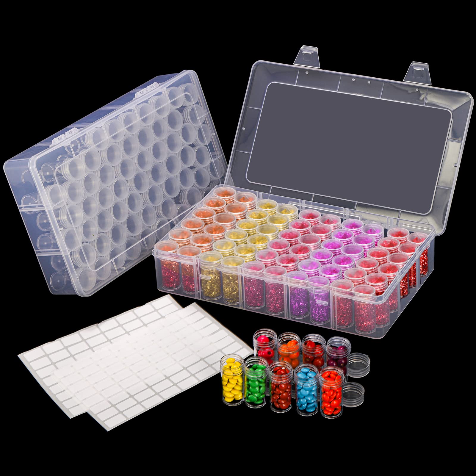 1pc 24/30//38/60 Slots Plastic - Token Tray Organizer 评论和价格