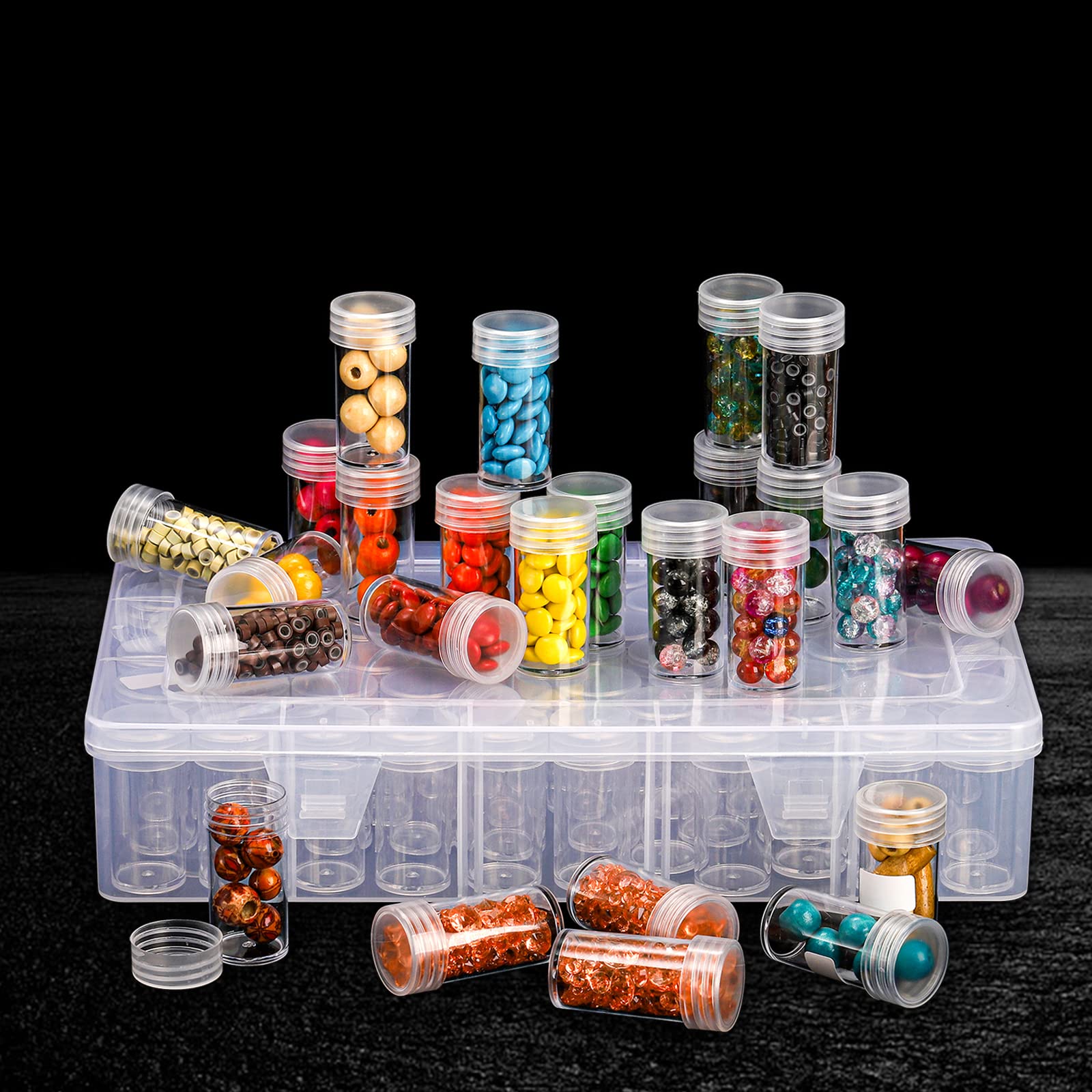 1pc 24/30//38/60 Slots Plastic - Token Tray Organizer 评论和价格