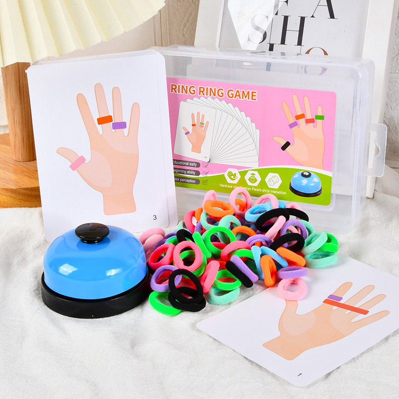 Kids Finger Ring Board Game Co - Board Game Loop 评论和价格