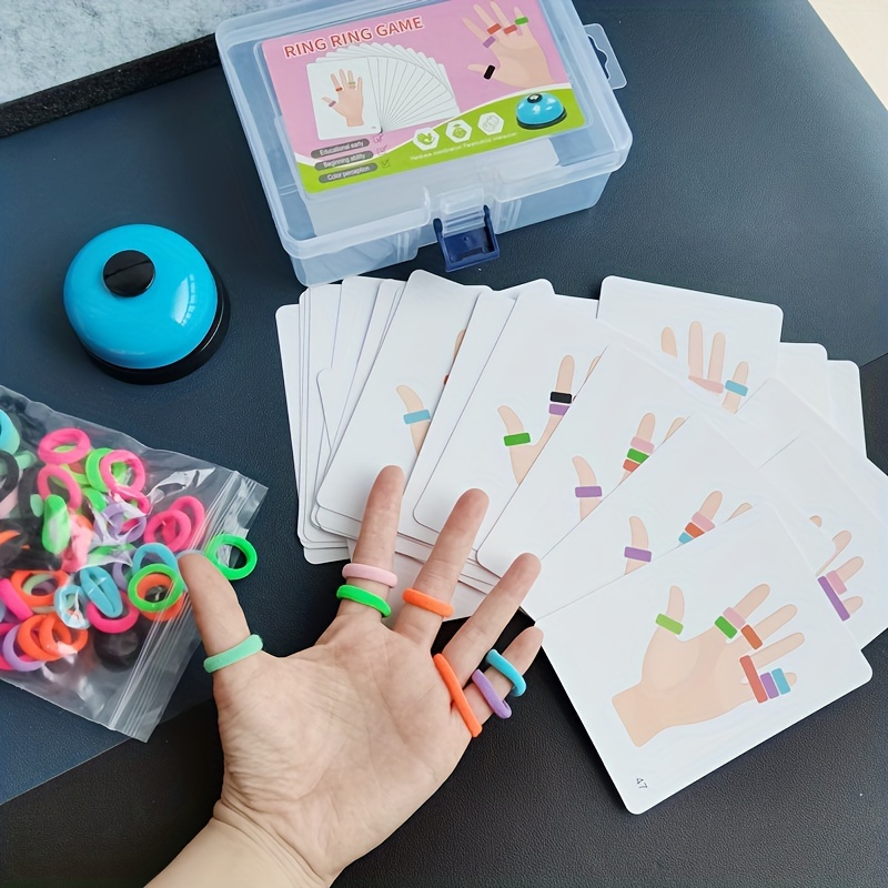 Kids Finger Ring Board Game Co - Board Game Loop 评论和价格