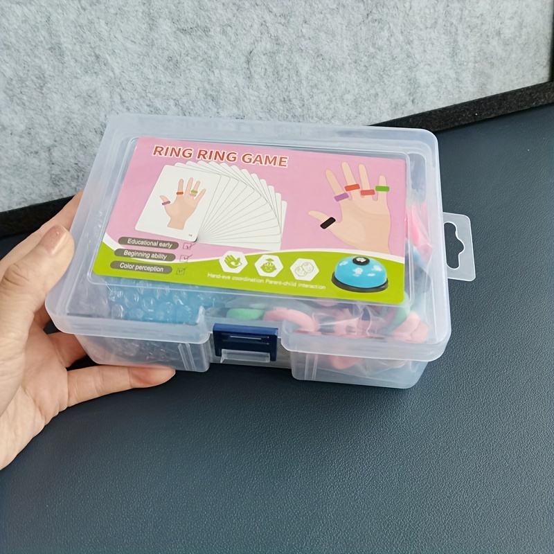 Kids Finger Ring Board Game Co - Board Game Loop 评论和价格