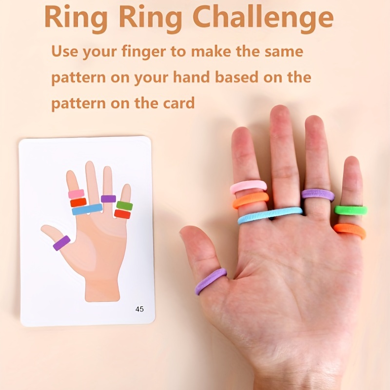 Kids Finger Ring Board Game Co - Board Game Loop 评论和价格