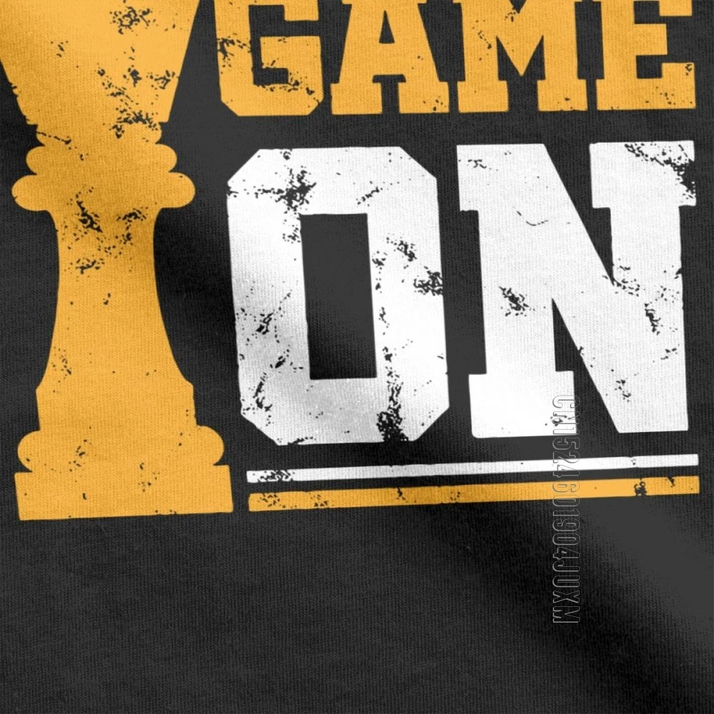 Cool Chess Game On T-Shirt Men - Board Game Queen 评论和价格