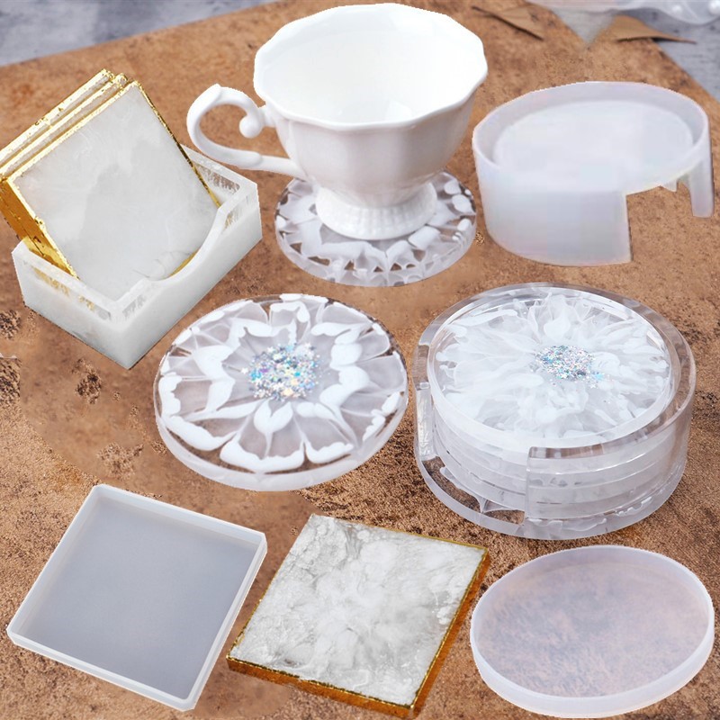 SNASAN Coaster Cup Mat Silicon - Token Tray Organizer 评论和价格