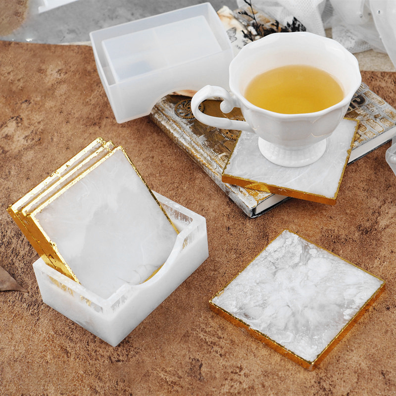 SNASAN Coaster Cup Mat Silicon - Token Tray Organizer 评论和价格