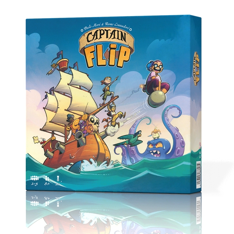 Captain Flip Pirate Treasure H - Board Game Pirates 评论和价格