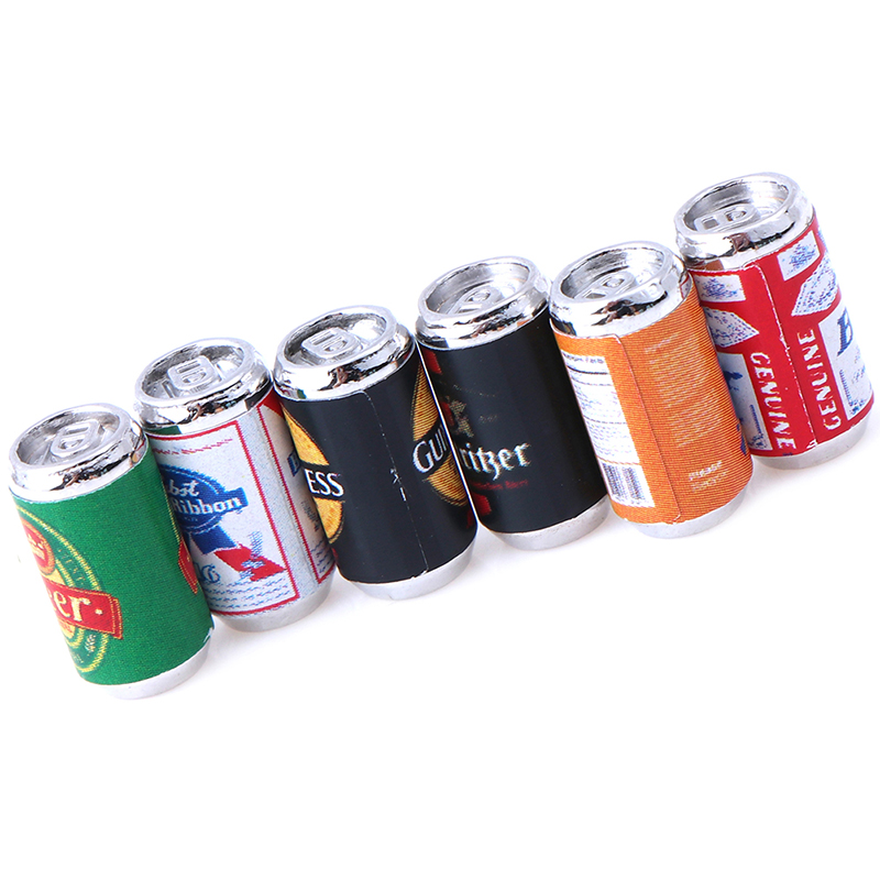 6pcs/Set Bottle Beer Miniature - Miniature Terrain Set 评论和价格