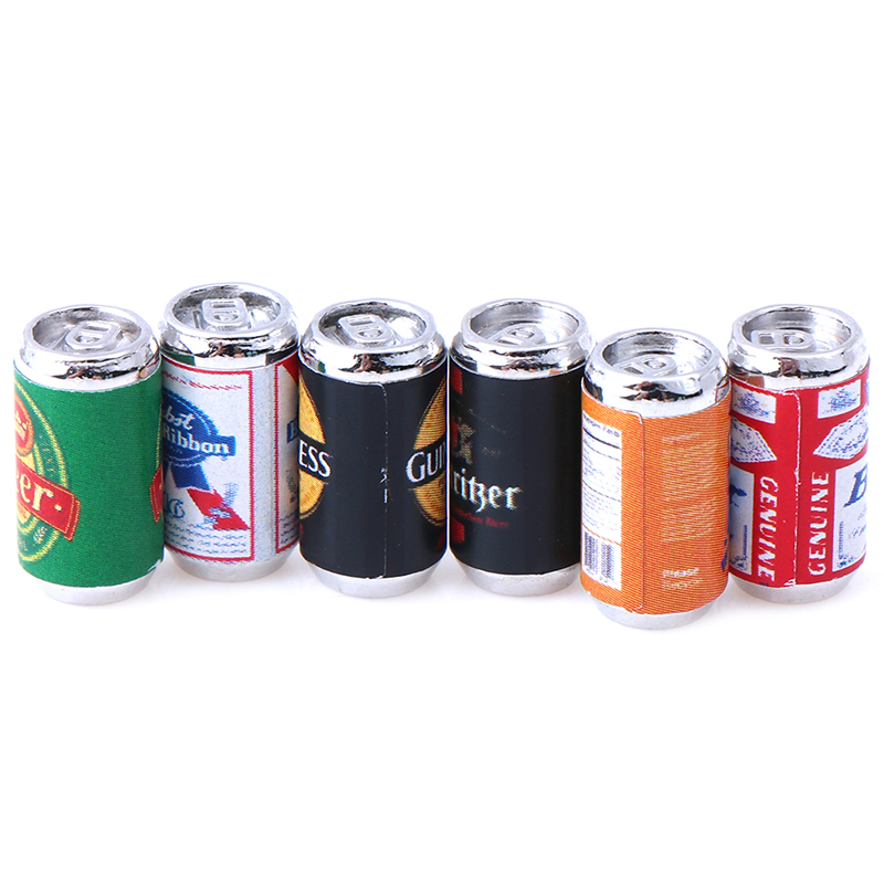 6pcs/Set Bottle Beer Miniature - Miniature Terrain Set 评论和价格