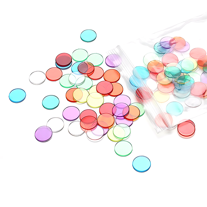 100/200PCS 19mm Round Count Ch - Board Game Loop 评论和价格