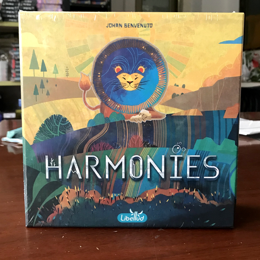 Harmonies - Board Games - Crea - Board Game Coup 评论和价格