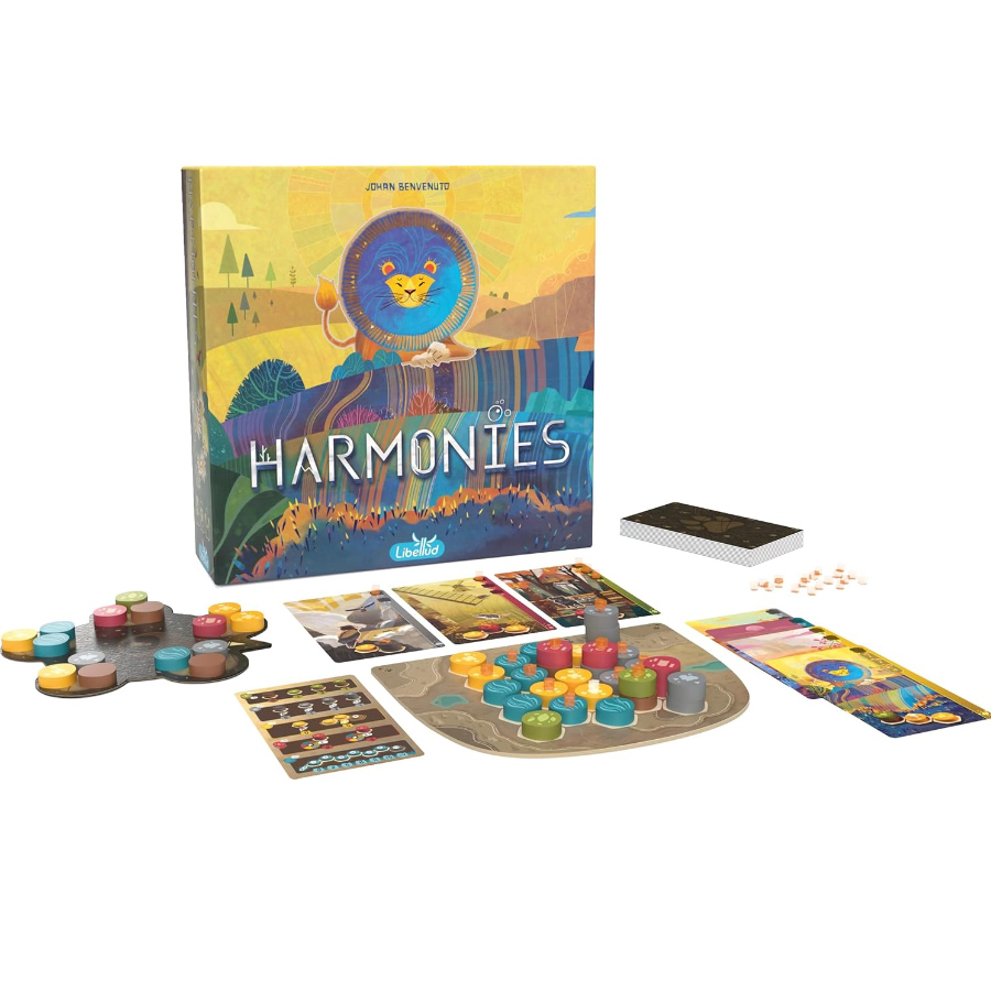 Harmonies - Board Games - Crea - Board Game Coup 评论和价格