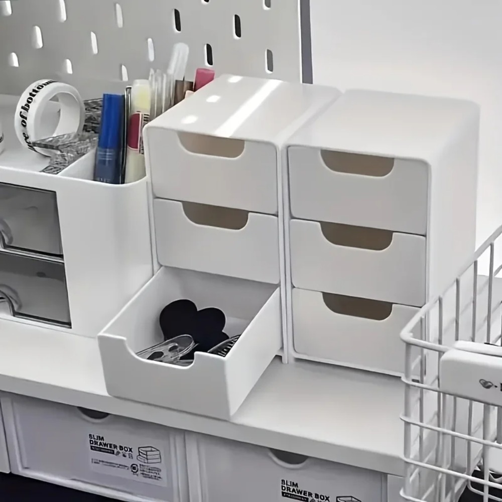 Chic 3-Tier Desk Organizer wit - Token Tray Organizer 评论和价格