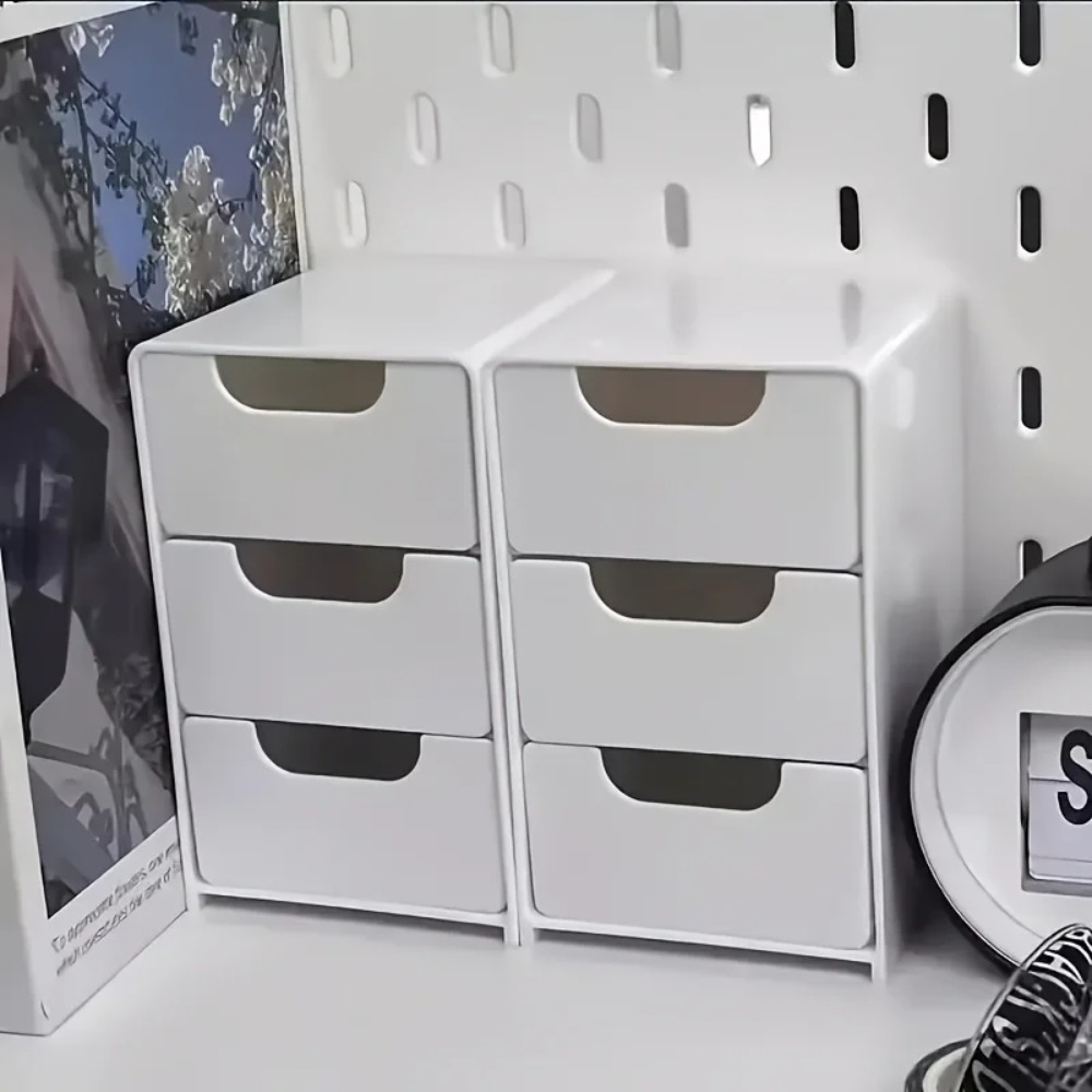 Chic 3-Tier Desk Organizer wit - Token Tray Organizer 评论和价格