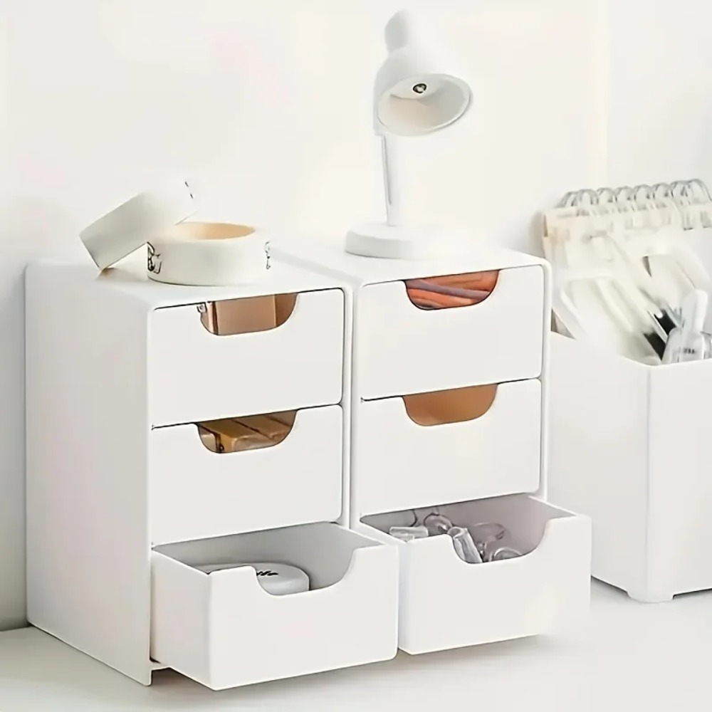 Chic 3-Tier Desk Organizer wit - Token Tray Organizer 评论和价格