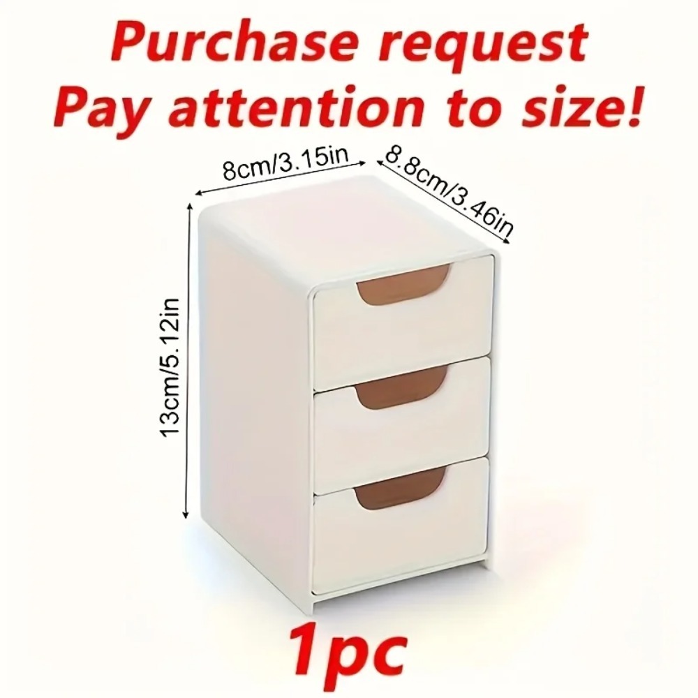 Chic 3-Tier Desk Organizer wit - Token Tray Organizer 评论和价格