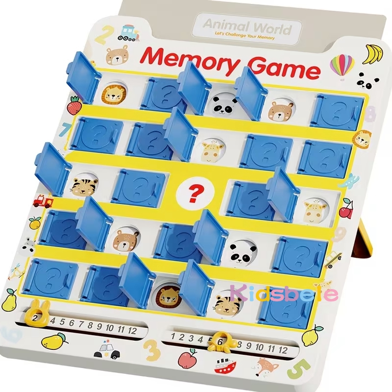 Kids Memory Matching Board Gam - Board Game Flip 7 评论和价格