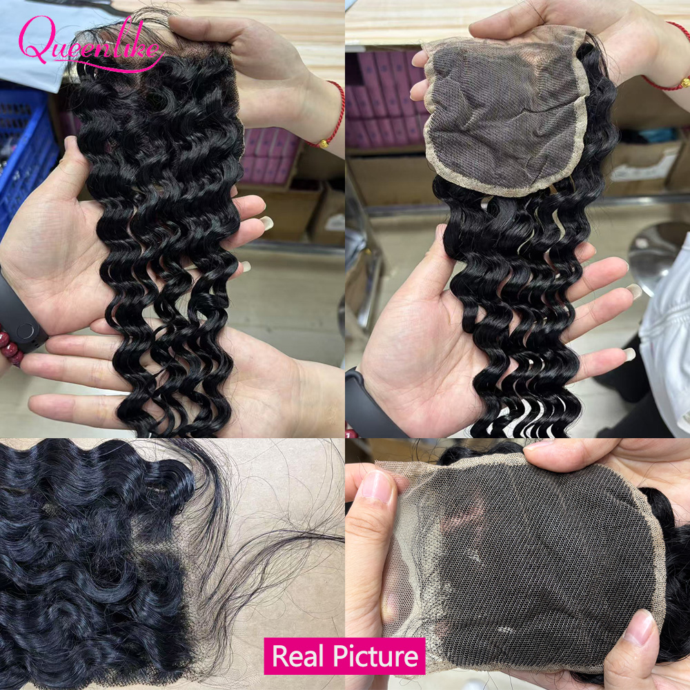 4X4 Deep Wave HD Lace Closure  - Board Game Queen 评论和价格