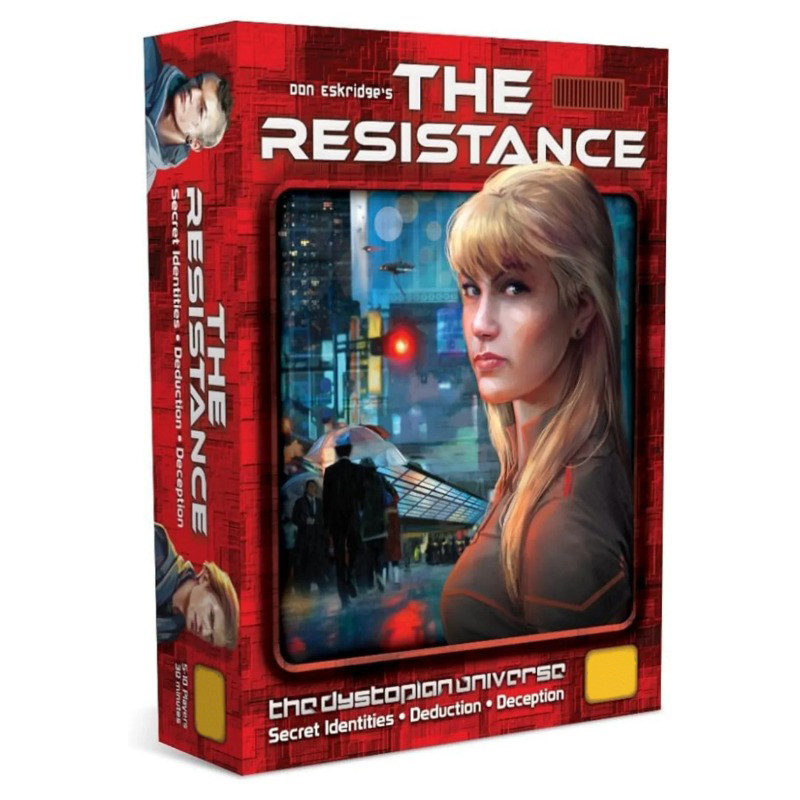 New Board game The Resistance  - Board Game Coup 评论和价格