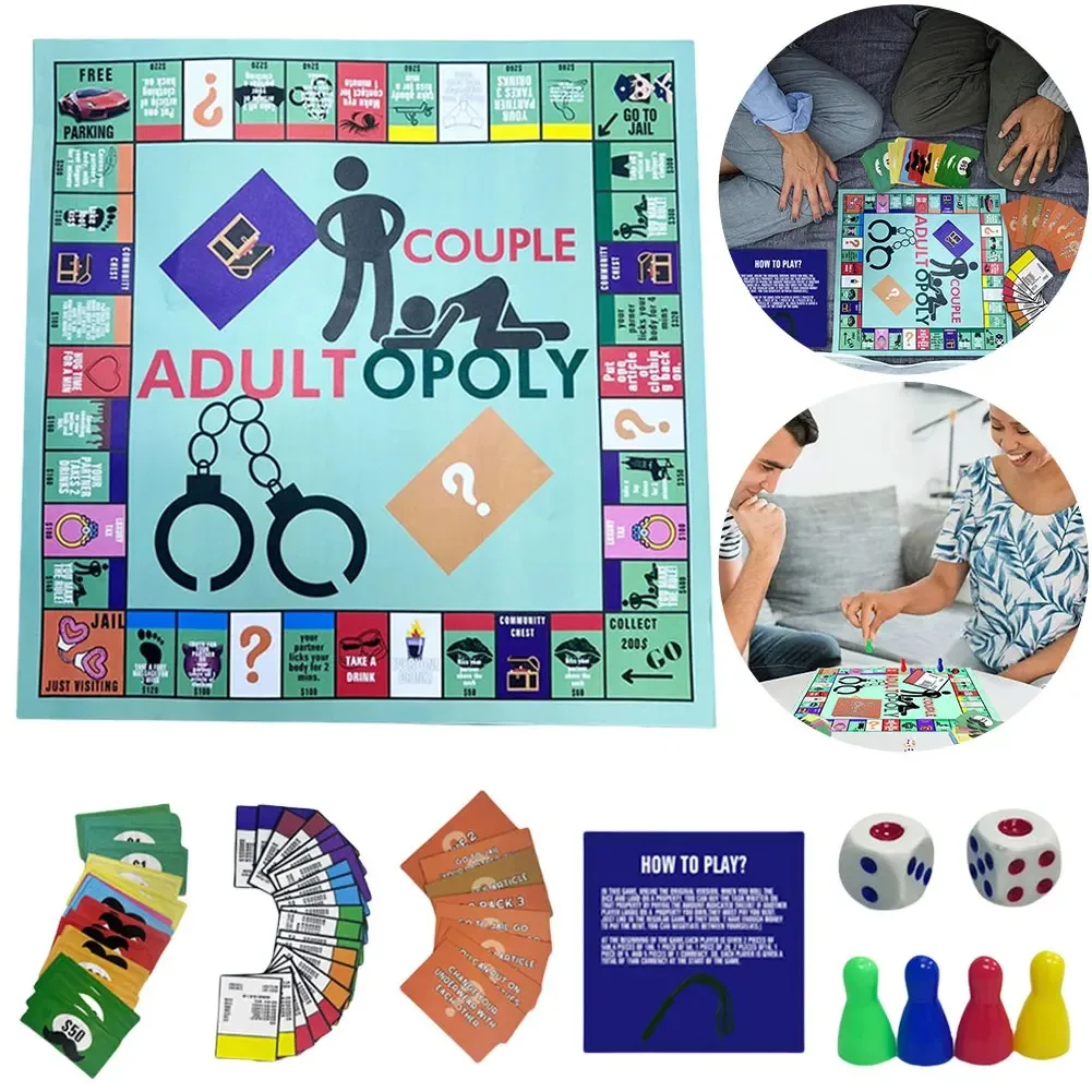 ！！Adultopoly Board Game Couple - Board Game Coup 评论和价格