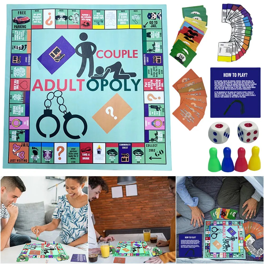 ！！Adultopoly Board Game Couple - Board Game Coup 评论和价格