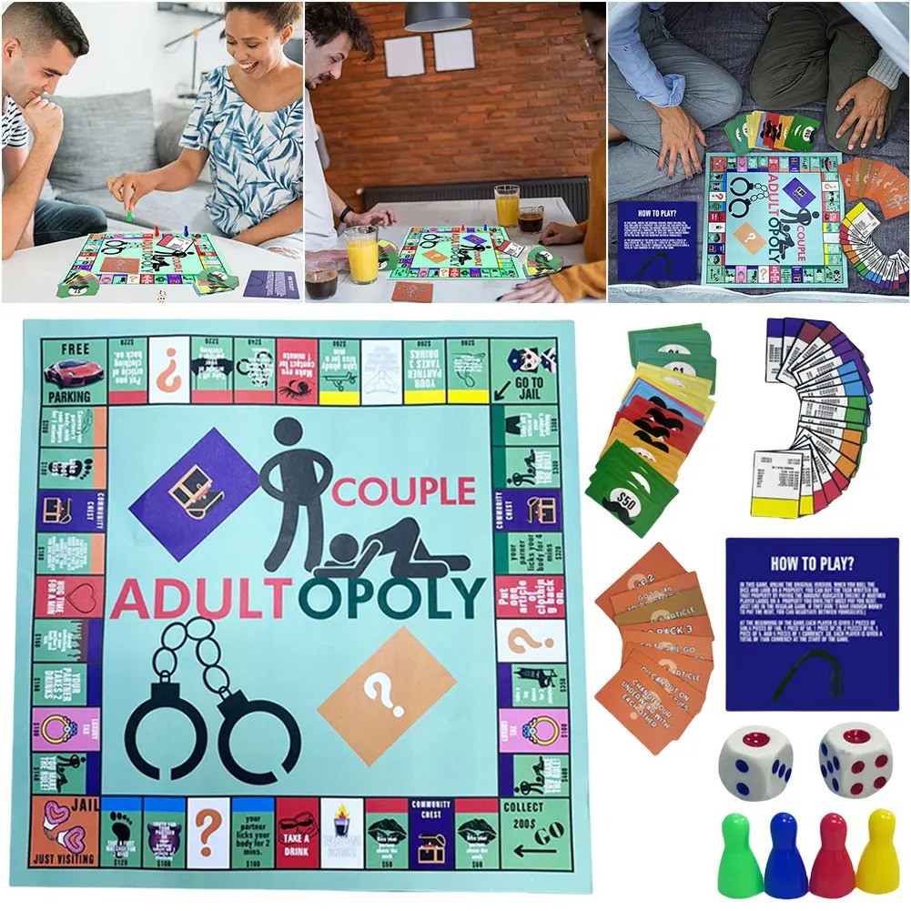 ！！Adultopoly Board Game Couple - Board Game Coup 评论和价格