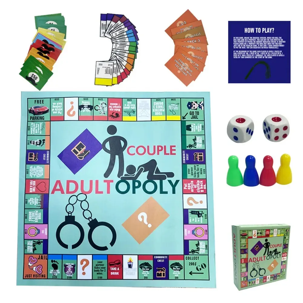 ！！Adultopoly Board Game Couple - Board Game Coup 评论和价格