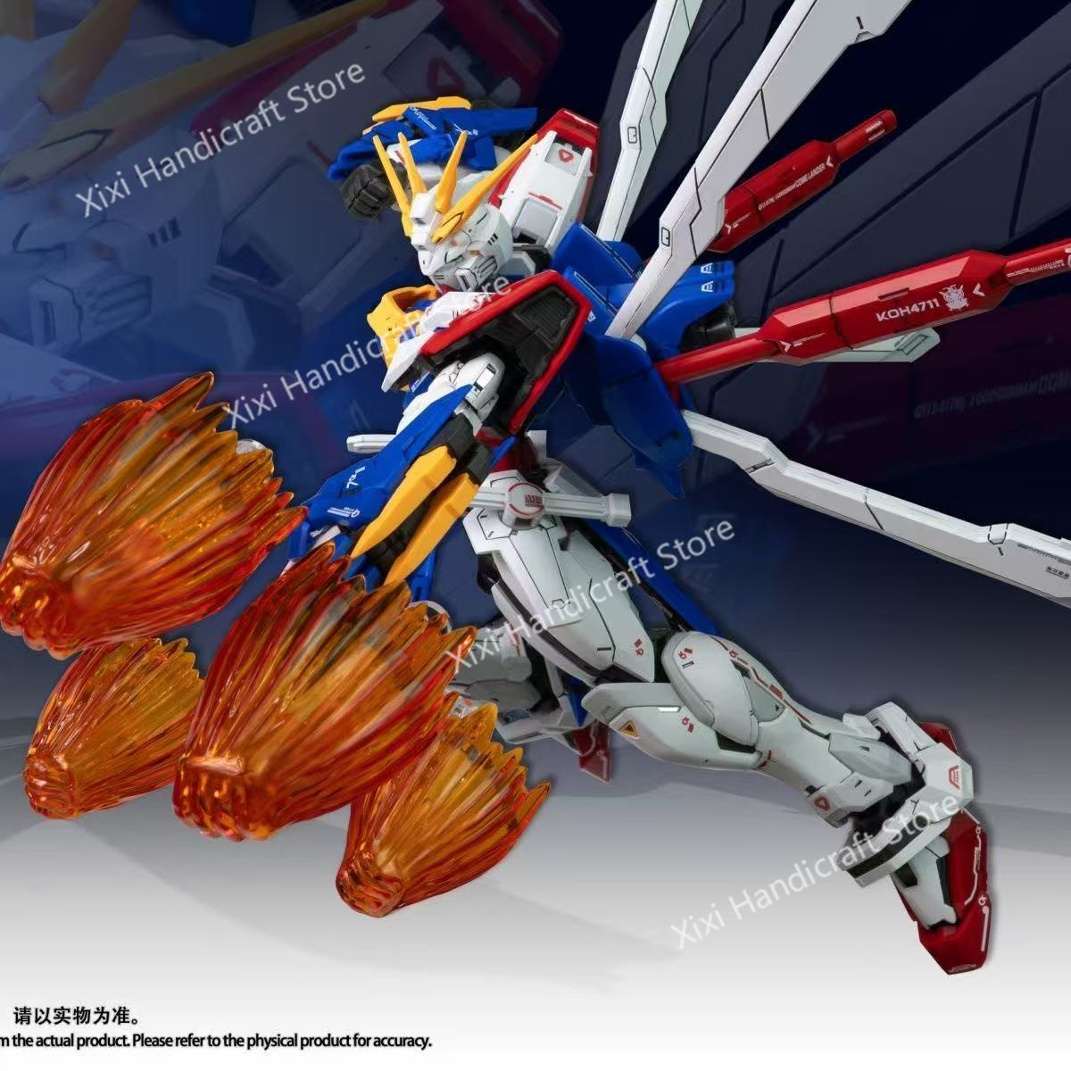 FAT CAT Model God Gundam RG-37 - Bandai Model Gundam Rg 评论和价格