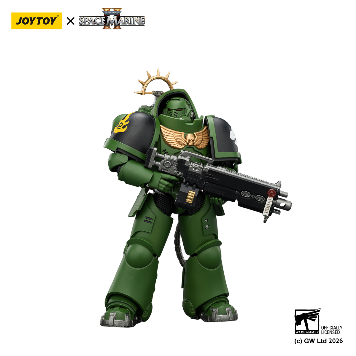 JOYTOY 1/18 Action Figure Spac - Board Game Warhammer 40K 评论和价格