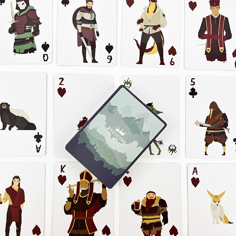 Assassinate the King English B - Board Game Coup 评论和价格