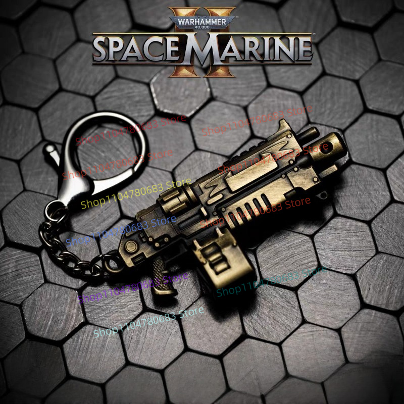 40K Space Marine 2 Bolter Keyc - Board Game Warhammer 40K 评论和价格