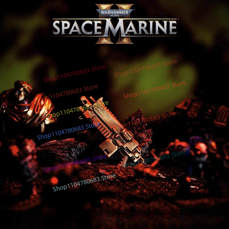 40K Space Marine 2 Bolter Keyc - Board Game Warhammer 40K 评论和价格
